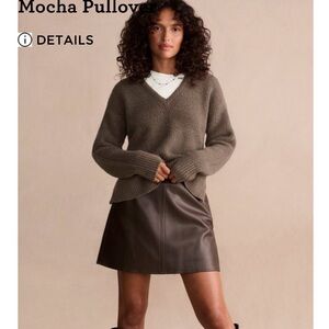 CAbi Mocha Pullover